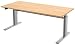 Produktbild Wellemöbel, Up&Down, Arbeitstisch, elektrisch höhenverstellbar 73819202, Buche, 80 x 180 cm