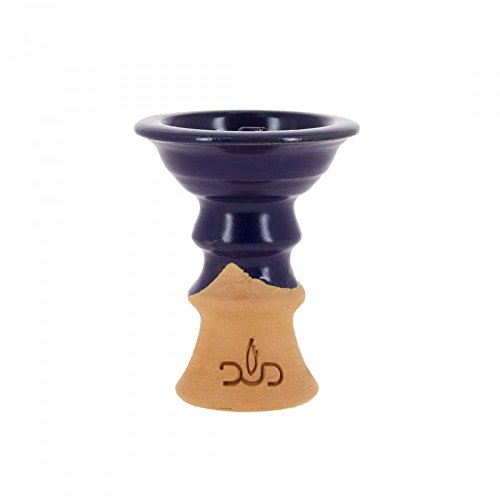 Dud Chimenea Shisha Vortex Azul Terracota