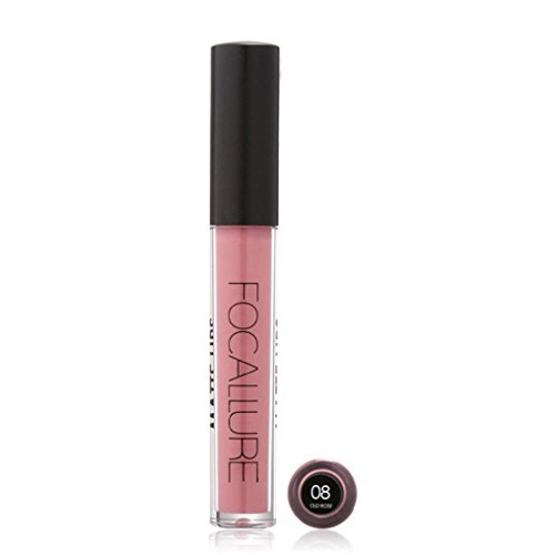 Ularmo 15 Farbe Lippenstift Kosmetik Matt Lipgloss – Farbe #8 - 6