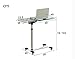 Produktbild Nachttisch gehärtetes Glas Vertikal Mobile Notebook Computer Schreibtisch Mini Schreibtisch Schreibtisch Creative Home Desk