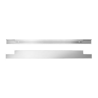 IKEA BLANKETT-poignée aluminium/395 mm-Lot de 2