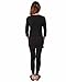The Essential One - Maternity Nursing Top Bodycon - Black - Large - EOM148