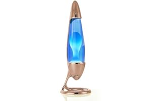 Mathmos Lampada di Lava Neo per adulti che per bambini - Rame Blu/Turchese