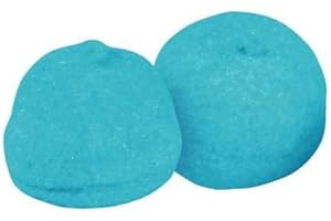 GENERICO Marshmallow Palle Da Golf varie colorazioni e Mix Senza Glutine per Compleanni,Battesimi,Nascite e Eventi (900g) (Azzurro)