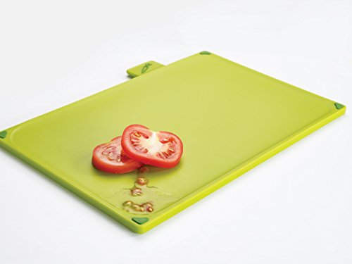 Joseph Joseph 60134 Index Schneidebrett, 4er Set groß, Kunststoff, silber, 34.6 x 8.30 x 27.3 cm, 4 Einheiten - 2