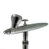 Mit der Farbmengenregulierung lässt sich der Hebelweg individuell einstellen und vereinfacht damit besonders feines Arbeiten