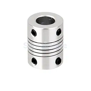 Generic Quality CNC/3D Printer Flexible Motor Shaft Coupler Coupling 8mm to 10mm