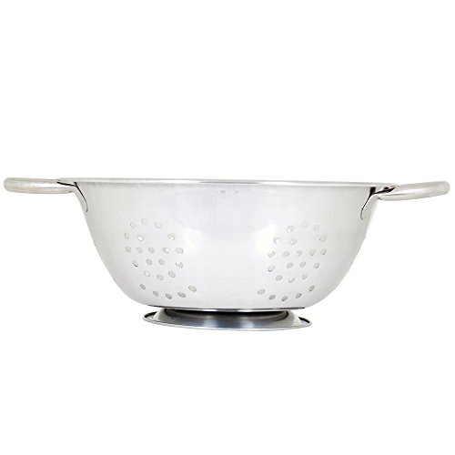 Twin Handle Colander von Kosma – Salat Sieb, Größe 20cm | Langlebiges Geschirr - 2