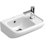 Villeroy & Boch Omnia Architectura – Lavabo (36 x 26 cm Blanco Alpino con Ceramicore – kplus revestimiento 53