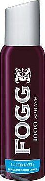Fogg 1000 Sprays Ultimate, 150ml RS.167 (26.00% Off) - Amazon