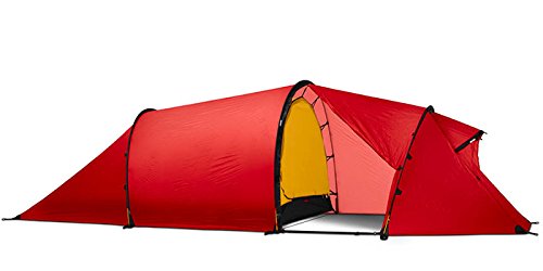 Preisvergleich Produktbild Hilleberg Nallo 3 GT Zelt rot 2019 Camping-Zelt
