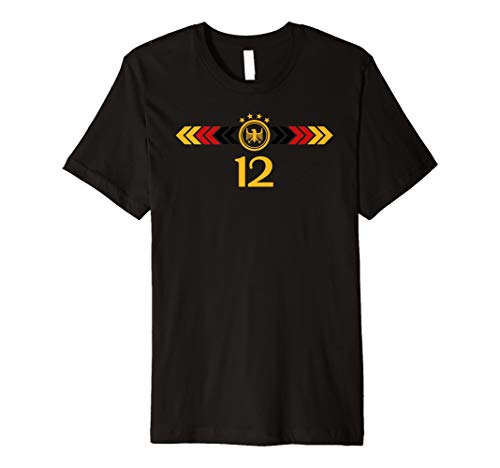 Deutschland Fan Trikot, Fußball EM WM, Fanartikel T-Shirt