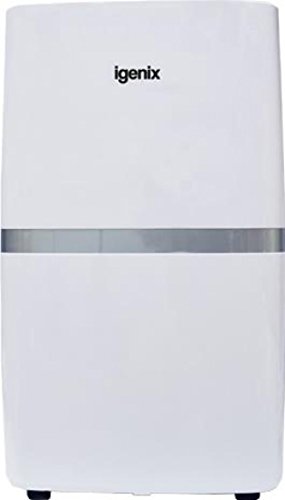 Igenix IG9821 5.5L Portable Air Dehumidifier in White | Clothes Dry Function