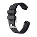 Produktbild Knowin Uhrenarmband Damen Herren Sport Silikon Armband für Fitbit Inspire/Inspire HR Unisex Ersatzarmband Fitness Tracker Band in Grau, Braun, Hot Pink, Mintgrün, Navy, Rot, Weiß