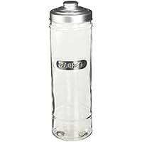 Tarro para espaguetis excelsa redondo w/aluminio en la parte superior 10X30