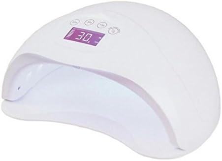 HappyBeauty 48W LED Nail Dryer,Quick Cure Fingernail &amp; Toenail Gel Dryer Lamp Auto Sensor Manicure Machine with with 4 Timer 15s/30s/60s/Low Heat Mode