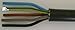 Produktbild Erdkabel NYY-J 5x2,5 qmm 25 meter Ring
