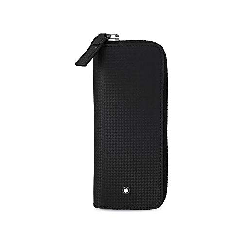Preisvergleich Produktbild Montblanc 111146 Extreme Etui für 2 Schreibgeräte mit Reißverschluss