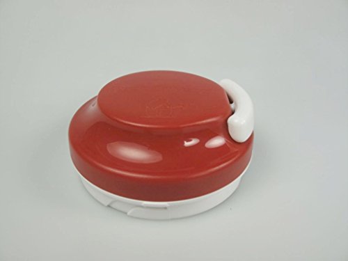 TUPPERWARE Chef Ersatzdeckel rot-weiß für Turbo-Chef Multi-Chef Extra-Chef 7211 - 3