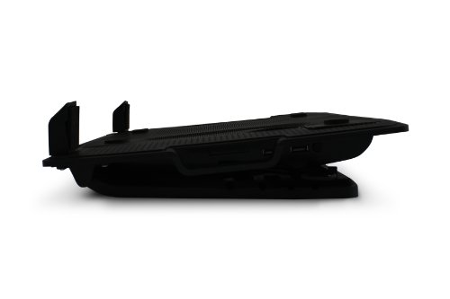Lavolta ls-020-vnd-001 Notebook Kühler mit Lüfter (USB 2.0) schwarz - 4