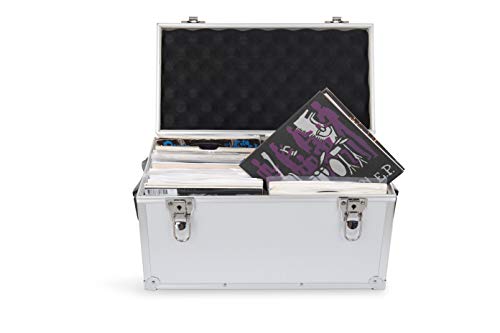 Acc-Sees Pro Vinyl 45 - Caja de almacenamiento para discos de vinilo