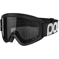 POC Iris Flow Gafas de Protección, Unisex Adulto, Negro (Uranium Black), M