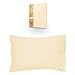 Childrens Pure 100% Cotton Cot / Cotbed Cream Pillowcase
