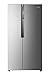 Produktbild Haier HRF-521DM6 Side-by-Side / A+ / 179.0 cm Höhe / 435 kWh/Jahr / 314.0 L Kühlteil / 177.0 L Gefrierteil / Super Kühlen/Gefrieren / edelstahllook