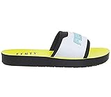  Puma Damen Fenty Surf Slide Sandalen Gelb, 35.5