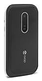 Doro 6620 Unlocked 3G Clamshell Big Button Mobile Phone for Seniors with 2.8