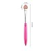 Jamicy 10Pcs Makeup Eyeshadow Brush Professional Sponge Applicator Makeup Tool (Hot Pink)