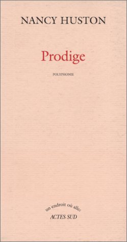 couverture de : Prodige