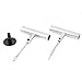 Price comparison product image DealMux Safety Car Auto Tubeless Tire Tyre Puncture Socket Repair Tool Kit 2 Pcs