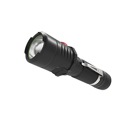 Led Taschenlampe extrem hell von STJOS mini, aufladbar mit USB, mit Akku, leicht und klein, XM-LU2, taktische taschenlampe, 3 Modus - 4