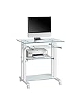 Maja 16509799 Computertisch, 800 x 837 x 510 mm, Metall...