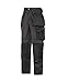Produktbild Snickers stc-nm239bk-34t 3212 DuraTwill Hose mit Holstertaschen, hoch, Uni, 52% Baumwolle/48% Polyamid, Größe: 34, Schwarz