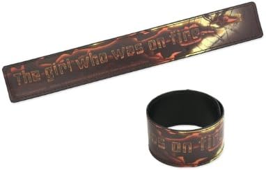 The Hunger Games Girl on Fire Slap Bracelet