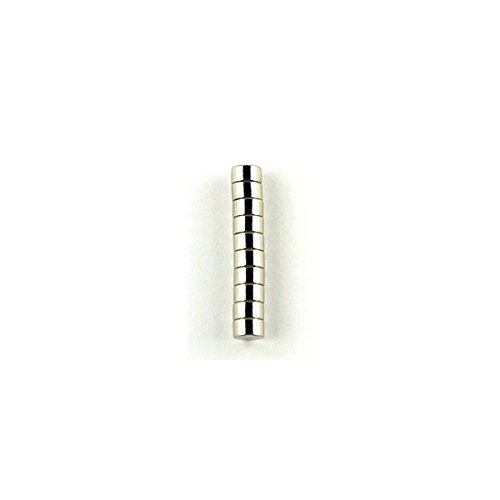 Preisvergleich Produktbild RoboMall 10x Neodym-Magnet N50 5x3mm