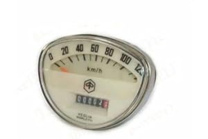 Enfield County Vespa - Velocímetro para patinete (120 kph, velocímetro)