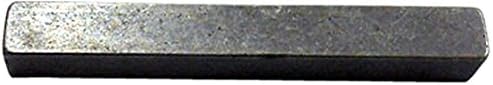 Bridgeport BP 12170206 Square Key, 1/4" x 2"