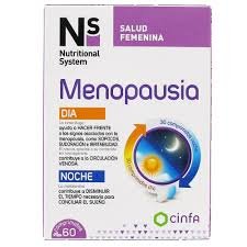 ns menopausia dia/noche 60 comprimidos de cinfa