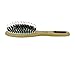 Kent Brushes  Perfect For Range  PF02  Pure Bristle and Nylon Mix Hair Brush Small/Travel Size