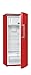 Produktbild Gorenje RB 6153 BRD Kühlschrank mit Gefrierfach / A+++ / Höhe 145 cm / Kühlen: 229 L / Gefrieren: 25 L / Rot / DynamicCooling-System / Colour Edition