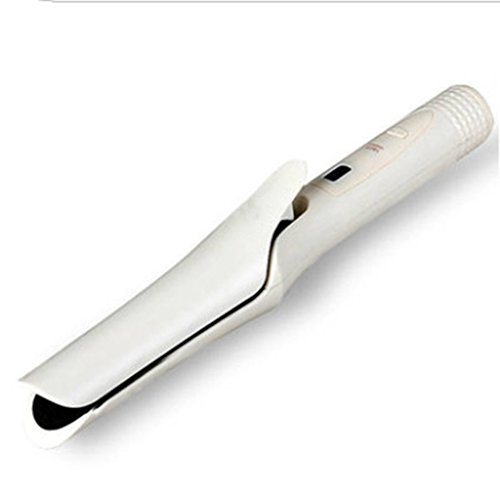 Hair Curler Ceramic Electric Hair Curler Large Roll Splint Hair Straightener Does Not Hurt Hair Curler Buckle Bangs Dual-use Straight Clip