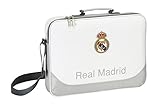 maleta real madrid corte ingles Materiales de alta calidad Safta Safta Sf-611624-385 Organizador de Bolso, 38 cm