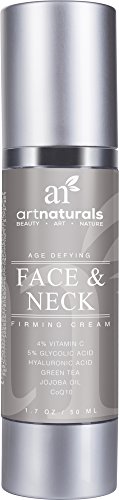 ArtNaturals Gesicht- und Hals-Straffende Tagespflege - Naturreiner Lifter & Feuchtigkeitsspender - 50 ml
