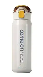 FunBlast Hot and Cold Water Bottle -650ml, SS 304 Water Bottle Hot and Cold, Stainless Steel Thermos Insulated,BPA-Free Hot and Cold Water Bottle for Kids, Office, Travel, Gym, Sport, Yoga