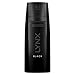Lynx Black Body Spray 150 ml - Pack of 3
