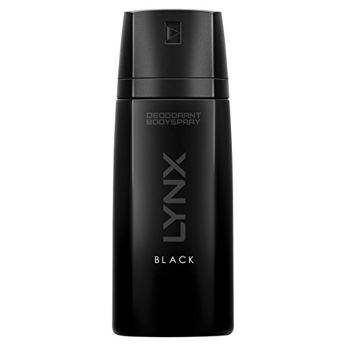 Lynx Black Body Spray 150 ml - Pack of 3
