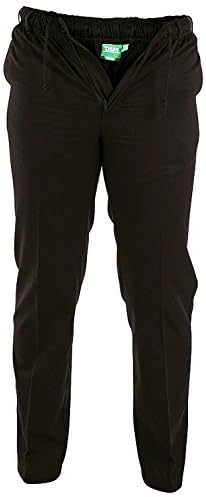Woodbrie Classics Mens Duke D555 King Size Big Tall Basilio Button Up Rugby Trousers Chino Pants